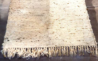 Before and After Wool Berber